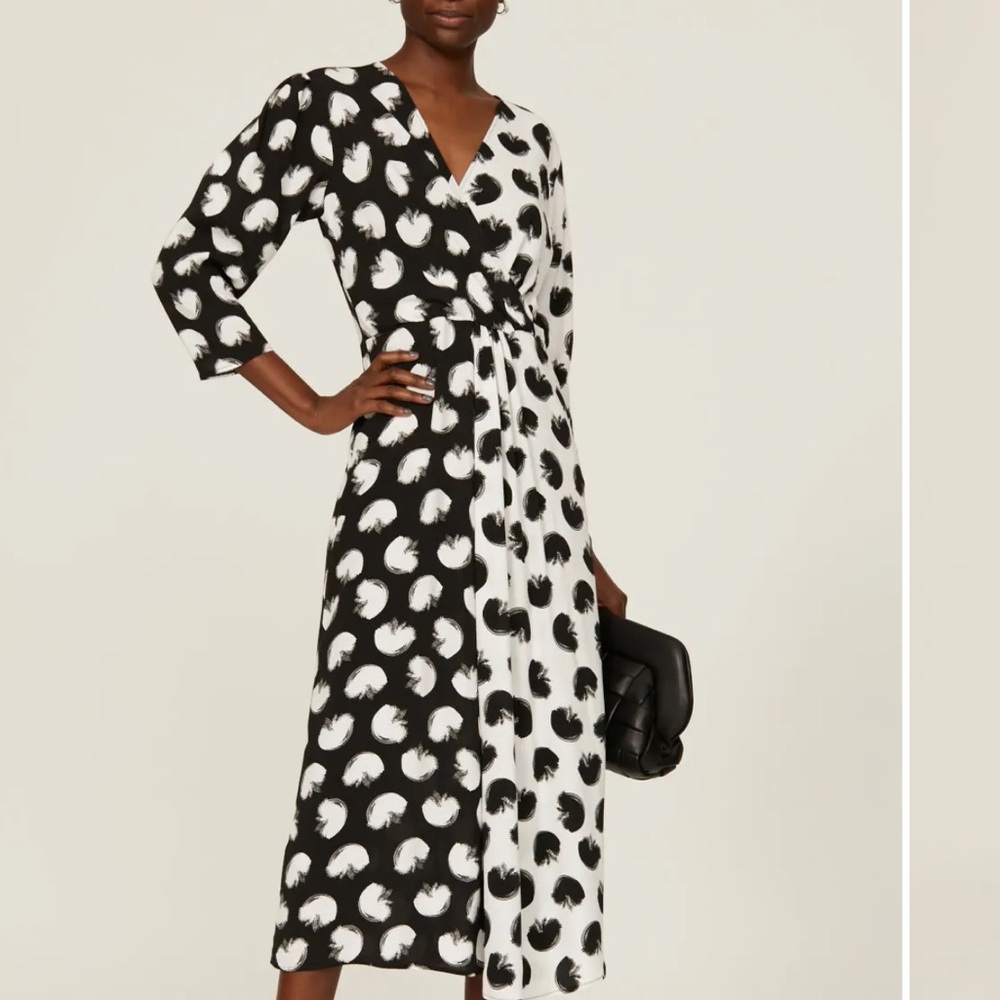 BOSS
Danotta Palm Wrap Dress